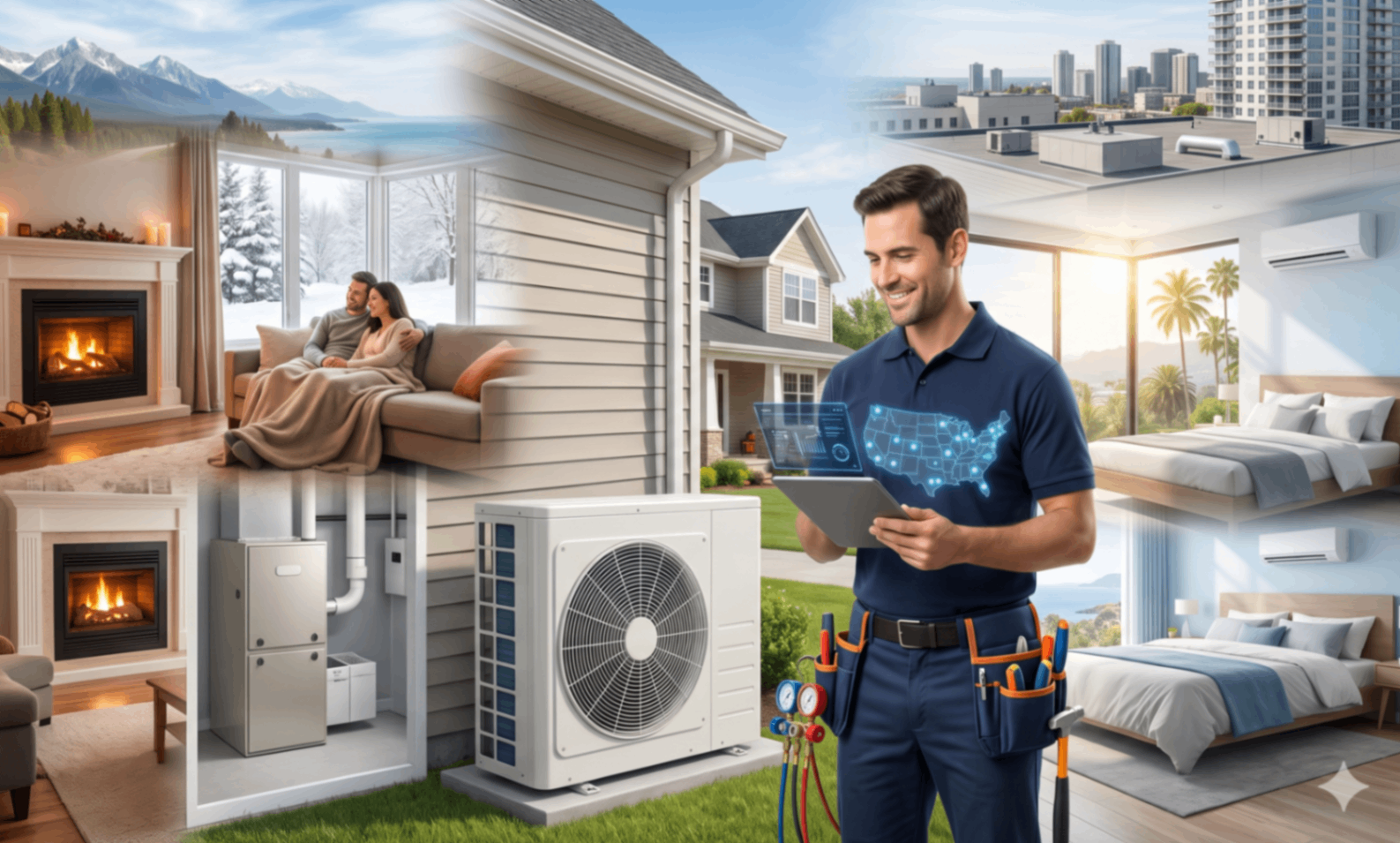 HVAC in Marion, MI